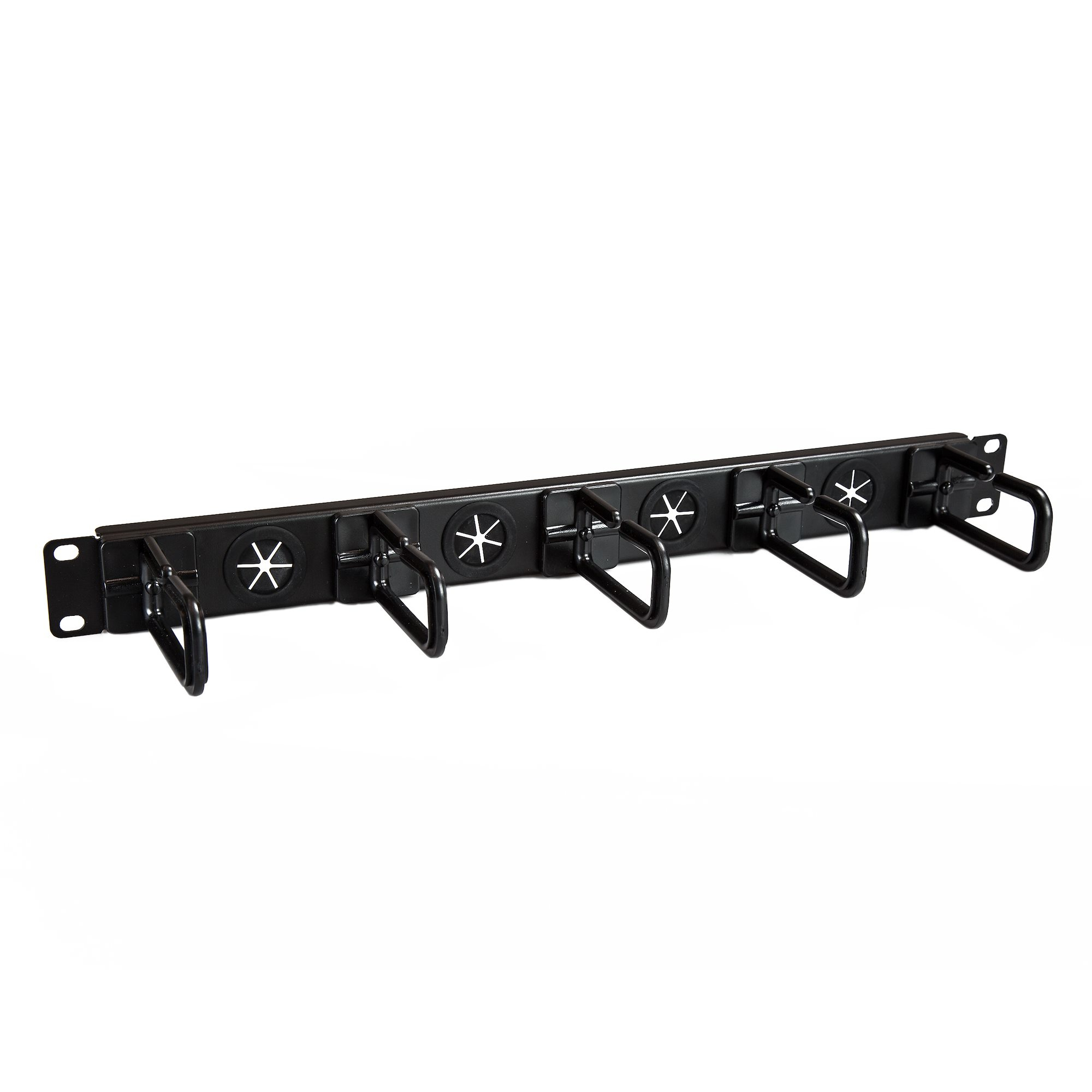 STARTECH.COM 1U 19" CABLE MANAGEMENT ORGANIZER D RING SERVER RACK PANEL 5 YR STARTECH — view 2