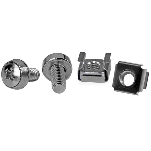 STARTECH.COM 50PKG M6 MOUNTING SCREWS & CAGE NUTS FOR SERVER RACK CABINET, LTW STARTECH — view 2