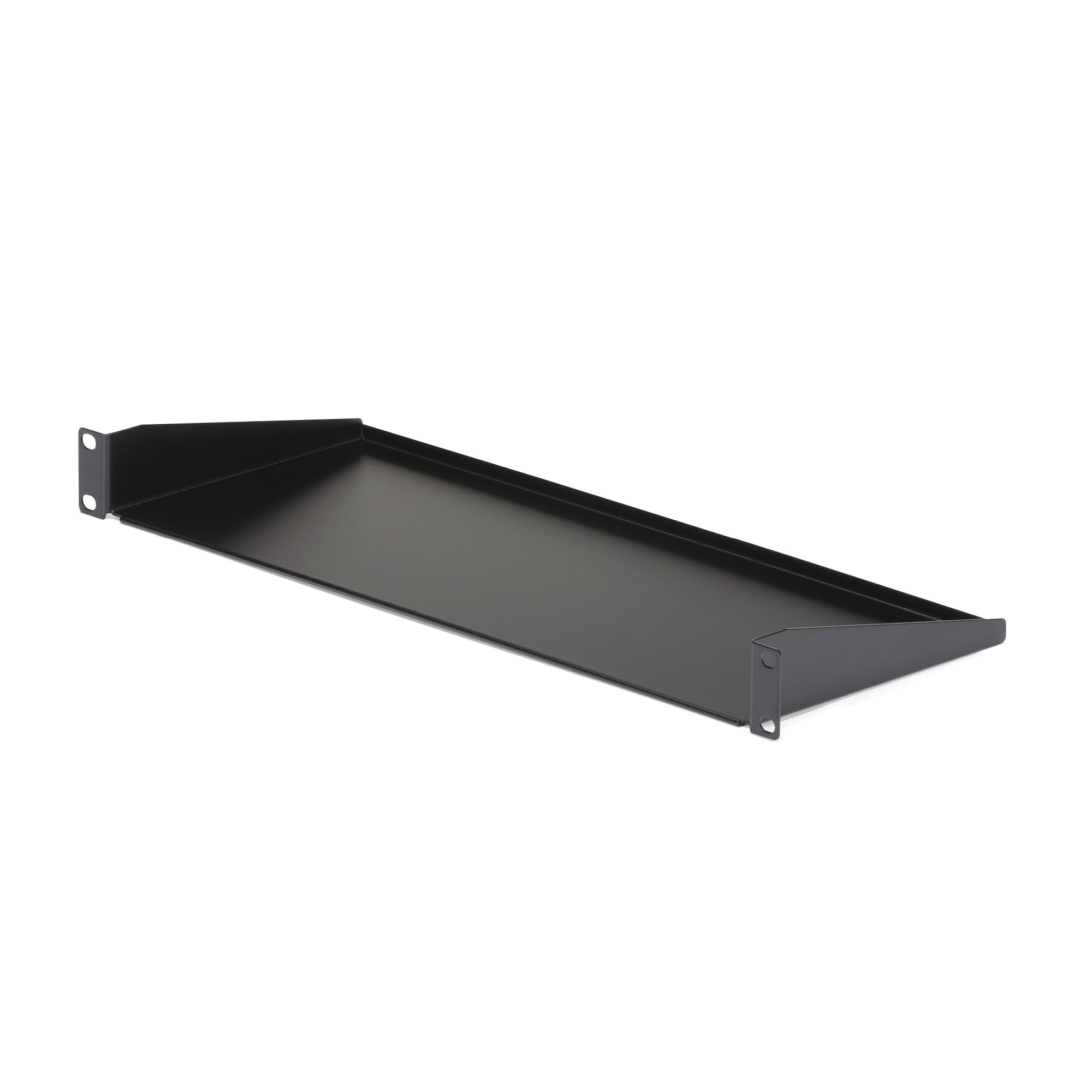 STARTECH.COM 1U 7IN DEPTH UNIVERSAL FIXED RACK MOUNT SHELF 33LBS / 15KG LTW STARTECH — view 2