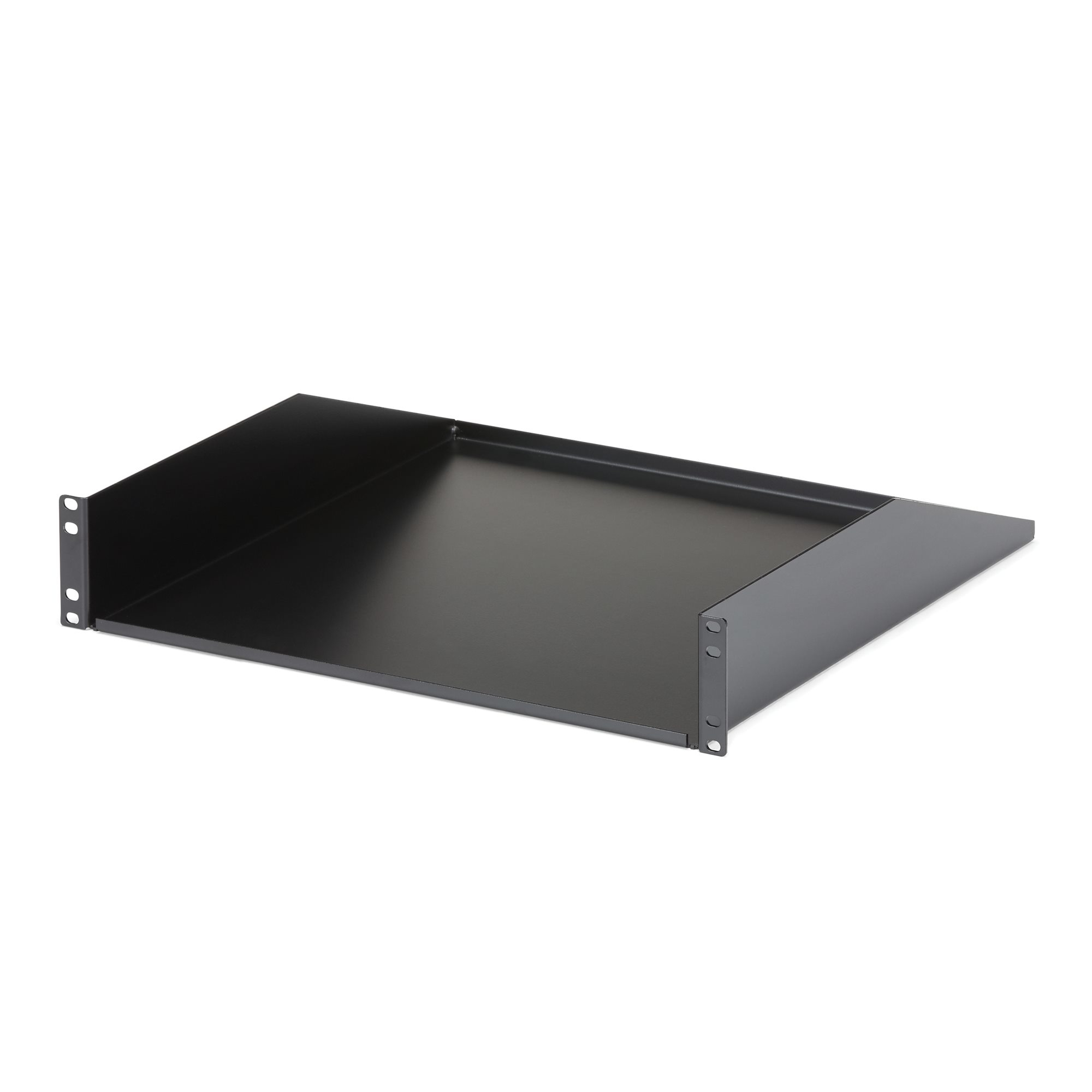 STARTECH.COM FIXED SERVER RACK SHELF 2U 18IN CANTILEVER SHELF 125LBS/56KG LTW STARTECH — view 2