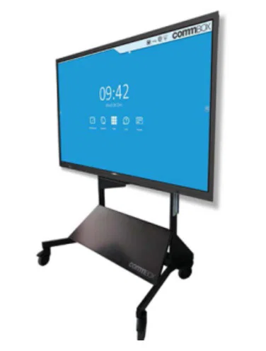 COMMBOX COMBO: 55" INTELLIGENT 4K DISPLAY WITH COMBI MOTORISED STAND COMMBOX — view 2