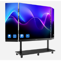 COMMBOX 110" FOLDAWAY LED BOARD ASPECT 16:9 COMMBOX — view 2