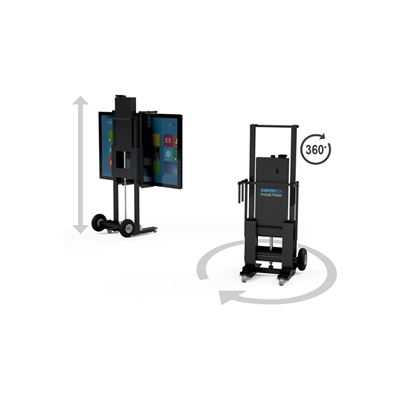 COMMBOX INSTALLMATE TROLLEY, BATTERY OPERATED, WIRED REMOTE CONTROL, LIFT CAPACITY 200KG COMMBOX — view 2