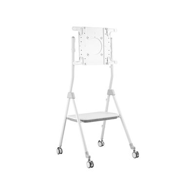 COMMBOX TWIST MEDIA CART WITH TEIST FUNCTION, 5 DEGREE TILT ANGLE, FOR UP TO 55", WHITE COMMBOX — view 2