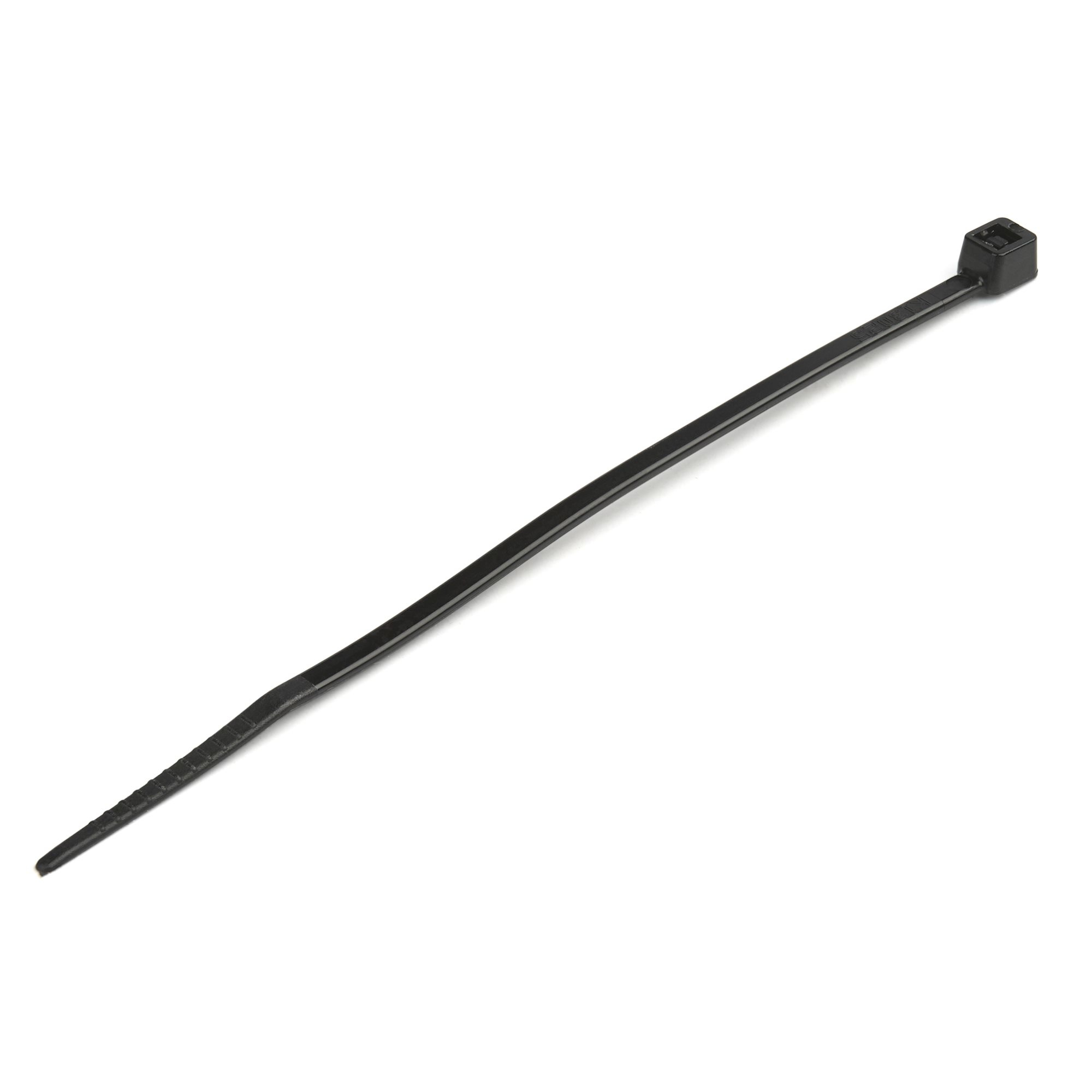 STARTECH.COM 1000 PACK 10CM BLACK CABLE TIES, 2 YR STARTECH — view 2
