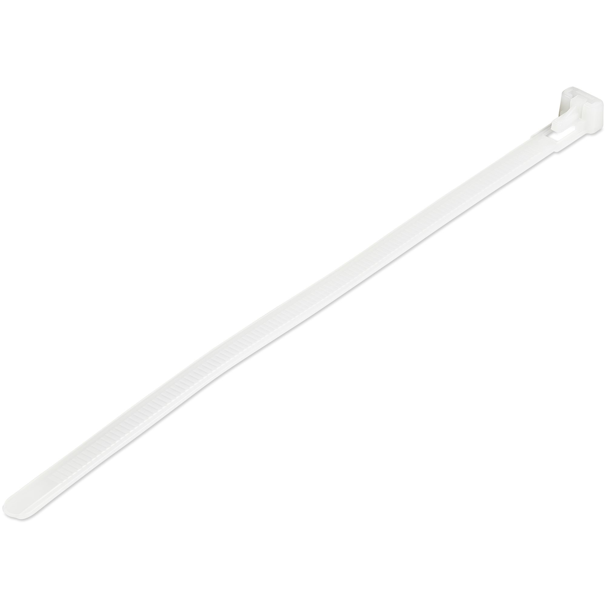 STARTECH.COM 100 PACK OF 20CM RESEALABLE ZIP TIES, 2 YR STARTECH — view 2