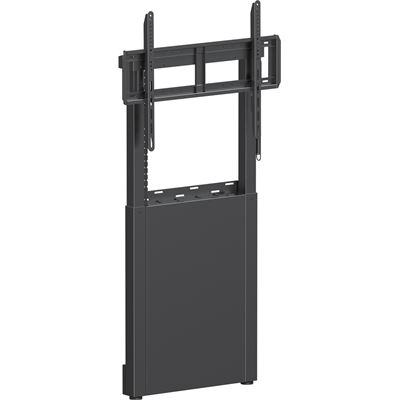 COMMBOX URBAN WALL MOUNT W/ MOTORISED HEIGHT ADJUSTMENTS, BLACK COMMBOX — view 2