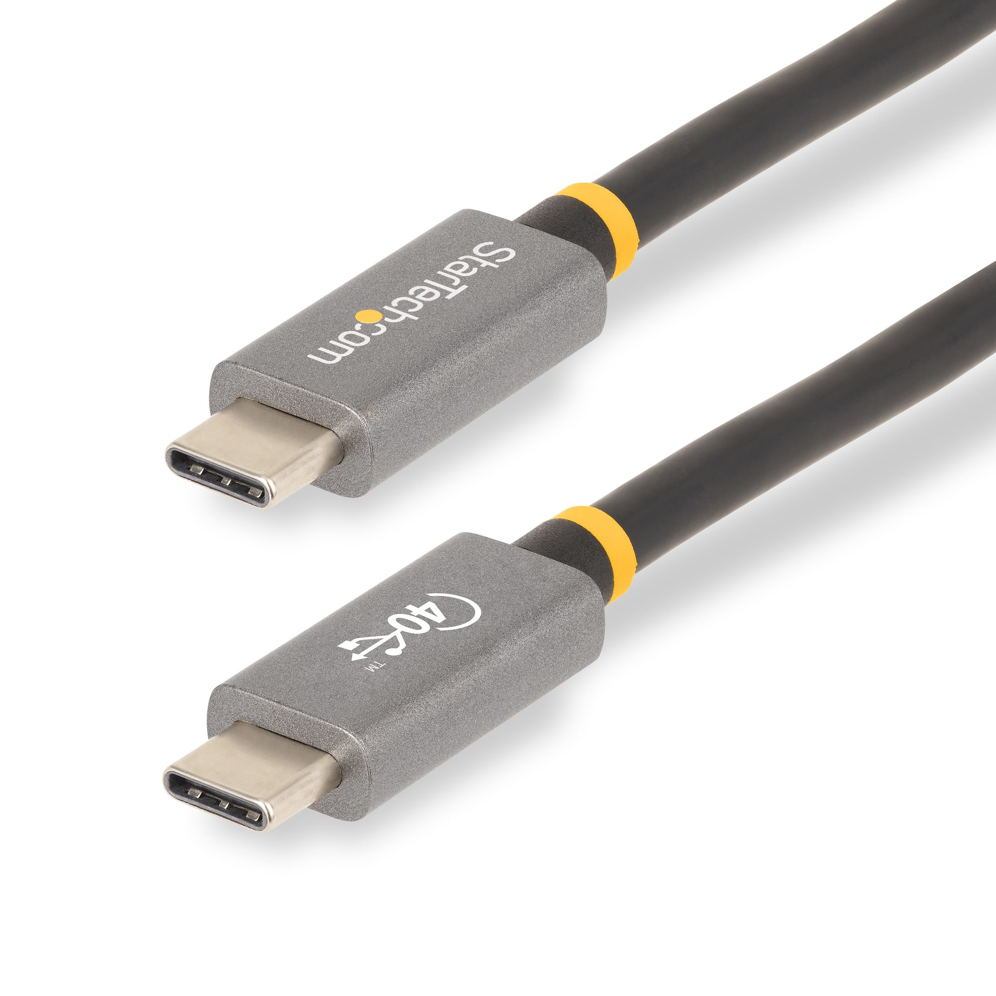 STARTECH.COM 3FT (1M) USB4 , USB-C CABLE, 100W, 8K 60HZ, TYPE-C, THUNDERBOLT 4/3 2 YR STARTECH — view 2