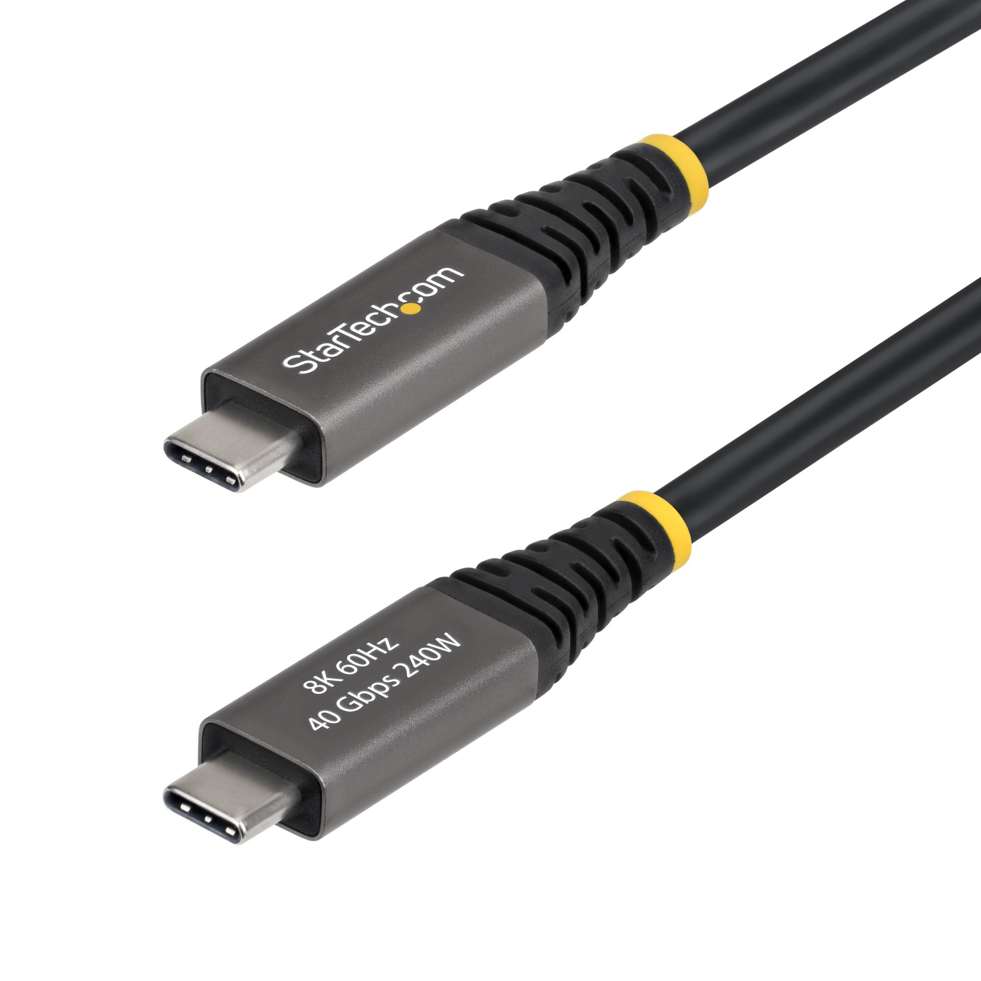 STARTECH.COM 2M (6.6FT) ACTIVE USB4 CABLE 40GBPS, 240W, 8K60, USB-C CABLE, LTW STARTECH — view 2
