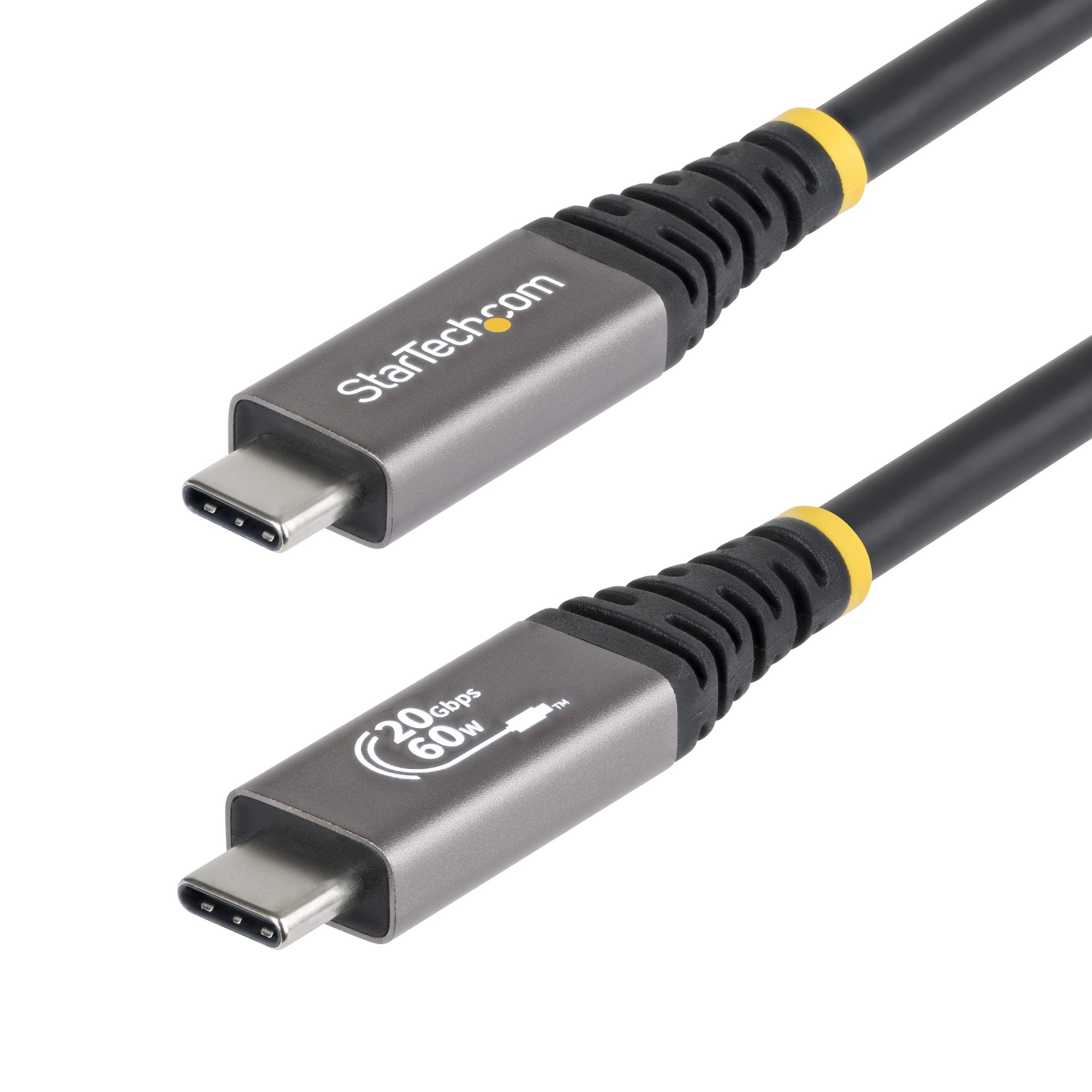 STARTECH.COM 3M (10FT) USB4 CABLE, USB-IF CERTIFIED USB-C CABLE, 20GBPS, LTW STARTECH — view 2