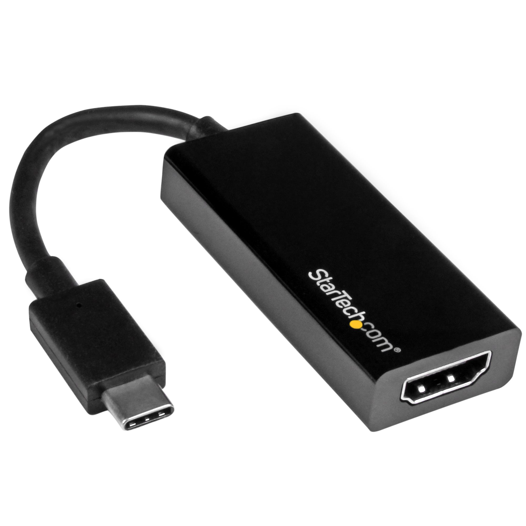 STARTECH.COM USB C TO HDMI ADAPTER - 4K 30HZ USB TYPE-C TO HDMI CONVERTER 3 YR STARTECH — view 2