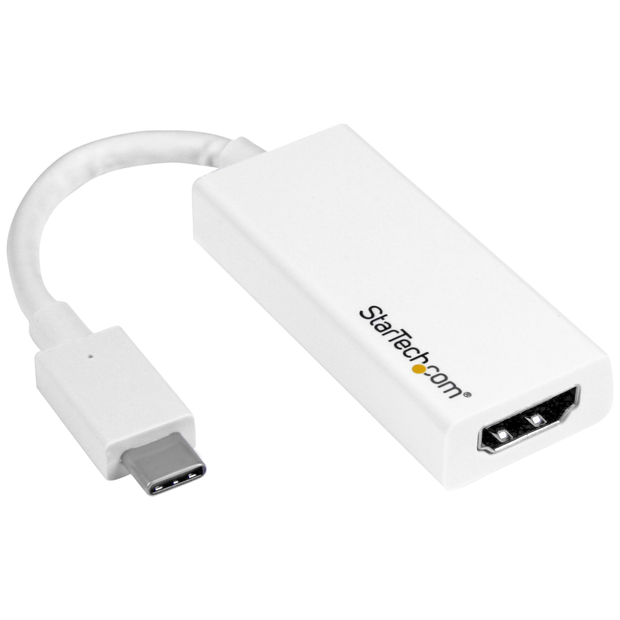 STARTECH.COM USB TYPE C TO HDMI CONVERTER - USB C TO HDMI ADAPTER - 4K 60, 3 YR STARTECH — view 2