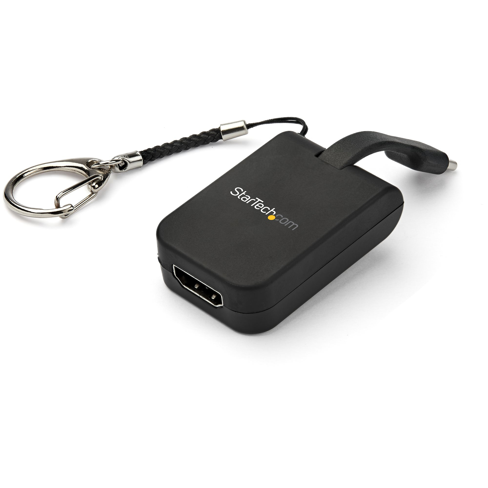 STARTECH.COM PORTABLE USB C TO HDMI ADAPTER WITH QUICK-CONNECT KEYCHAIN, 3 YR STARTECH — view 2