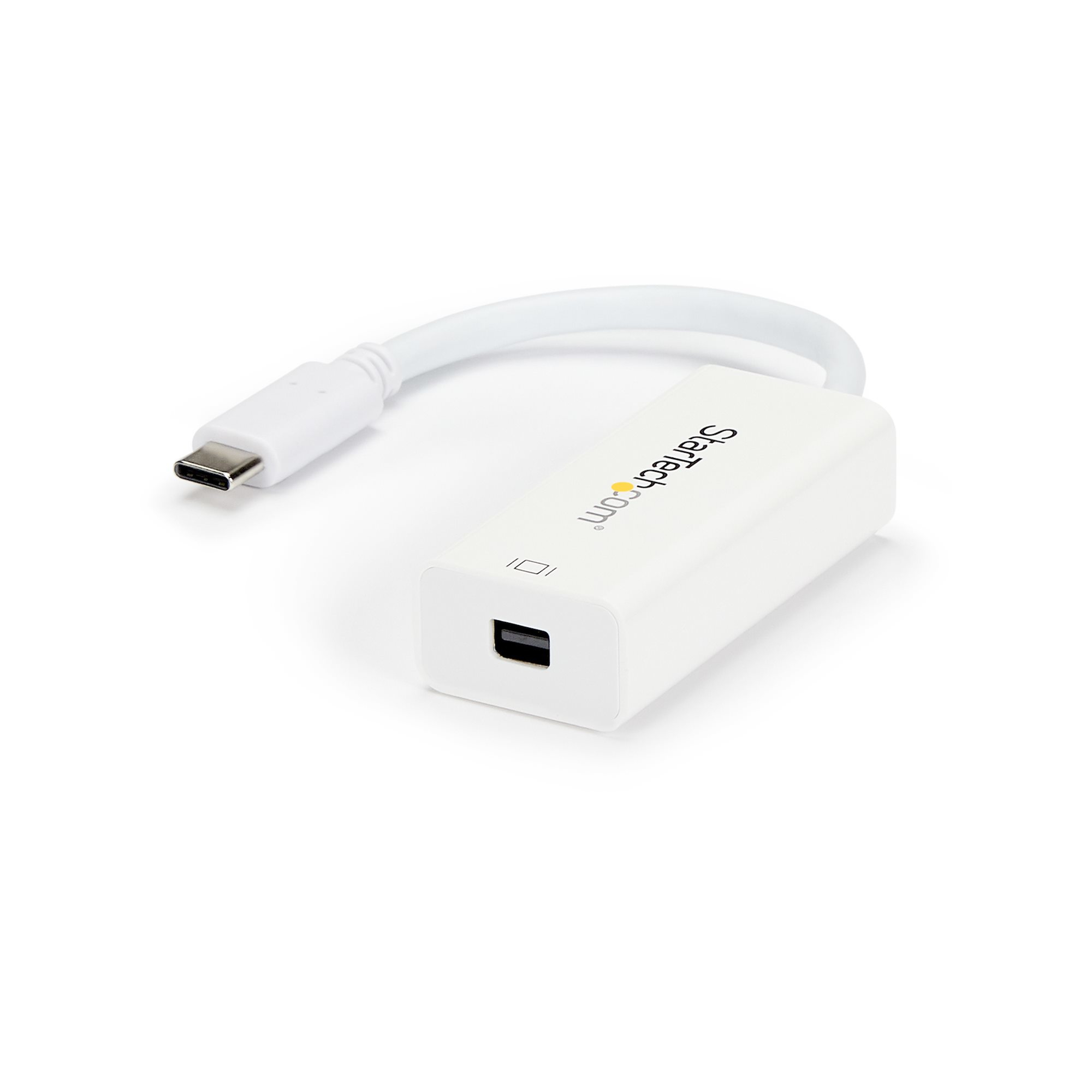 STARTECH.COM USB C TO MINI DISPLAYPORT ADAPTER - USB C TO MINI DP - 4K 60HZ 3 YR STARTECH — view 2