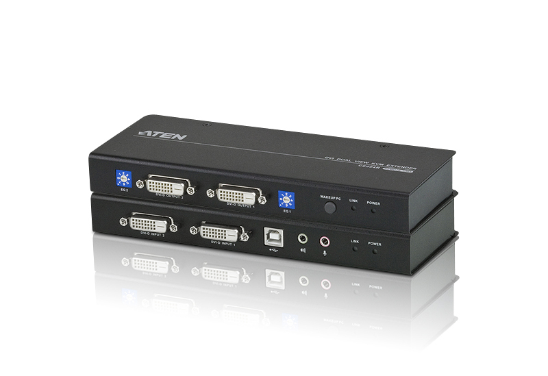 ATEN CAT5 KVM EXTENDER ATEN — view 2