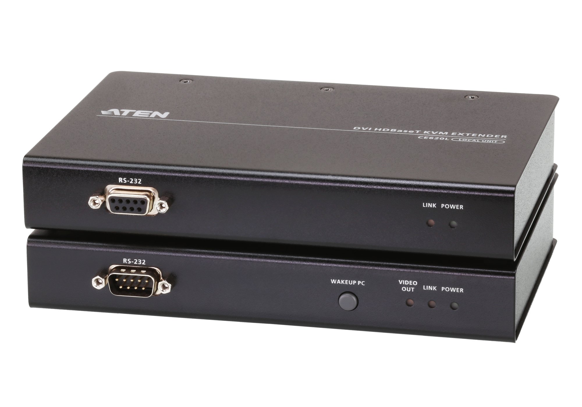 ATEN USB DVI HDBASET 2.0 EXTENDER WITH RS232 ATEN — view 2