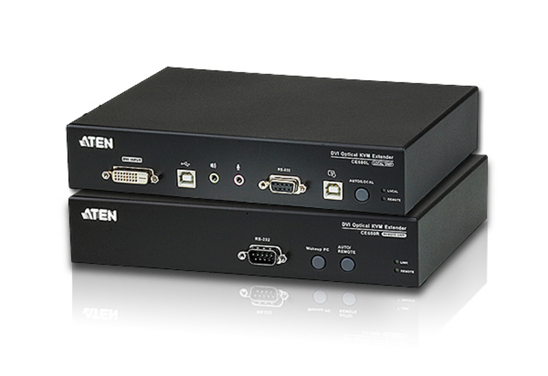 ATEN USB DVI OPTICAL KVM EXTENDER 2KM ATEN — view 2