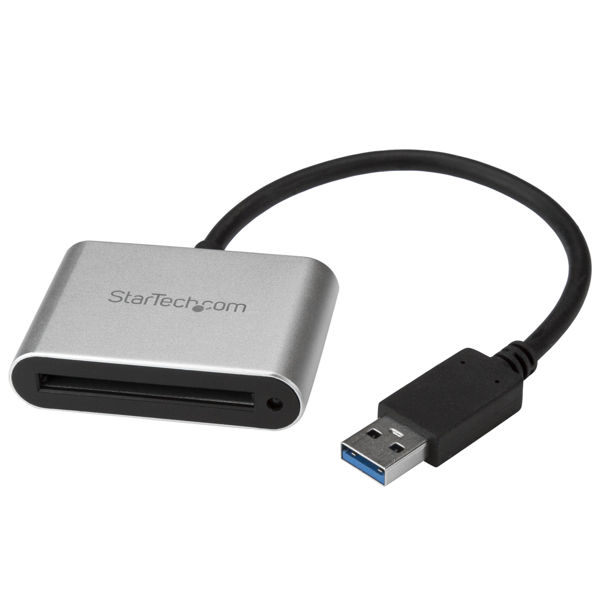 STARTECH.COM CFAST CARD READER - CFAST 2.0 READER / WRITER - USB 3.0 2 YR STARTECH — view 2