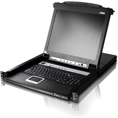 ATEN 17" 8 PORT LCD KVM ATEN — view 2