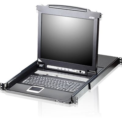 ATEN 19" 16 PORT LCD KVM ATEN — view 2