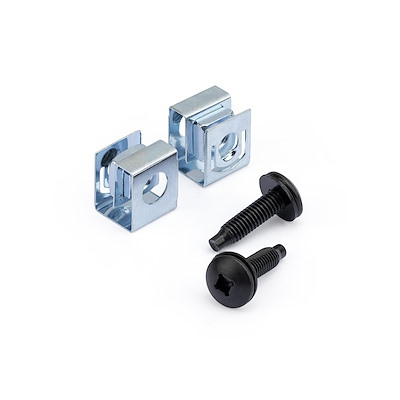 STARTECH.COM 10-32 RACK SCREWS AND CLIP NUTS - RACK MOUNT SCREWS AND NUTS, LTW STARTECH — view 2