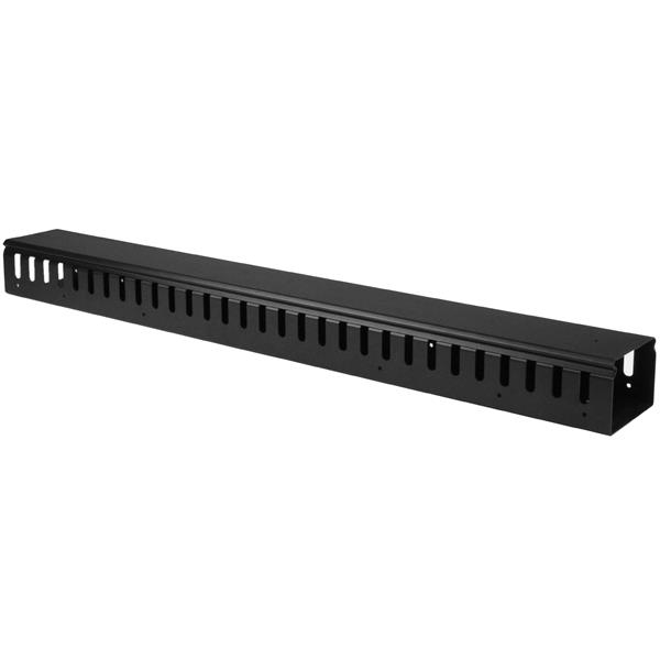 STARTECH.COM VERTICAL CABLE ORGANIZER W/ FINGER DUCTS - 20U - 3 FT. 2 YR STARTECH — view 2