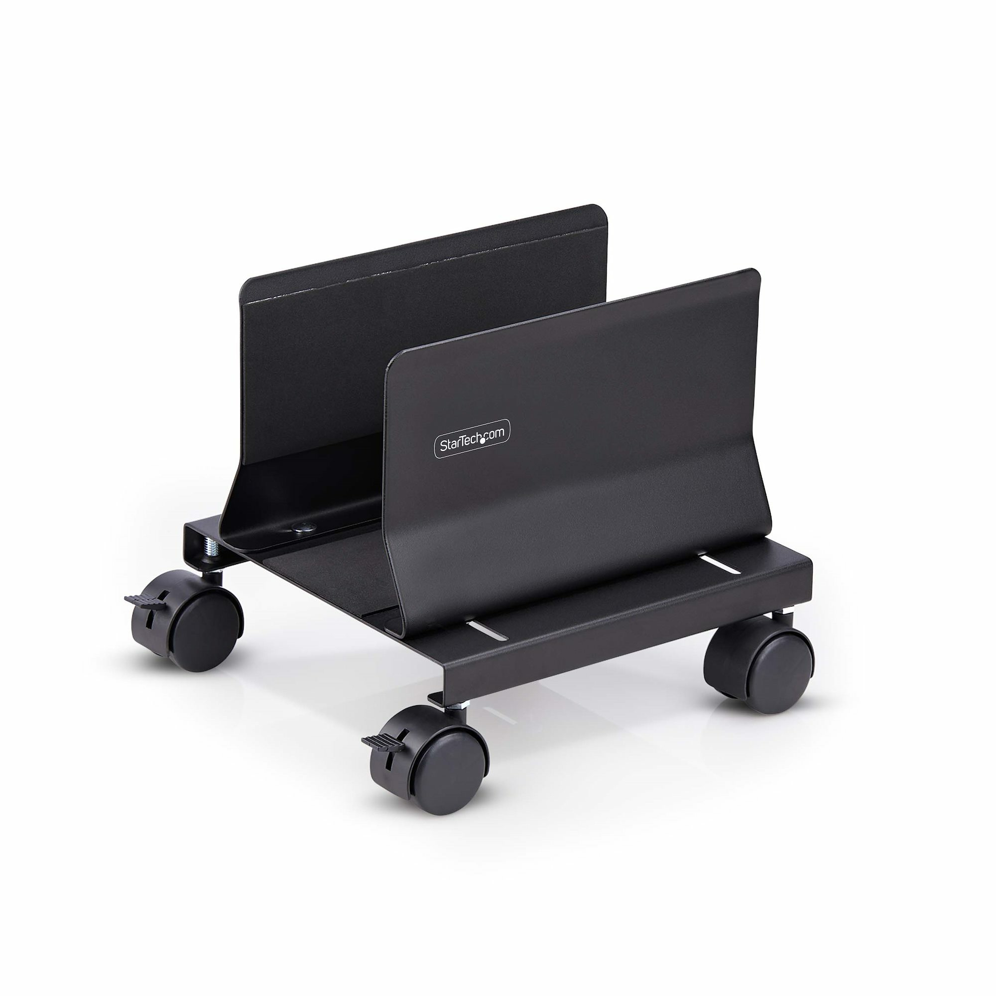 STARTECH.COM COMPUTER TOWER CART ROLLING CPU CADDY W/ WHEELS, ADJUSTABLE, 5 YR STARTECH — view 2