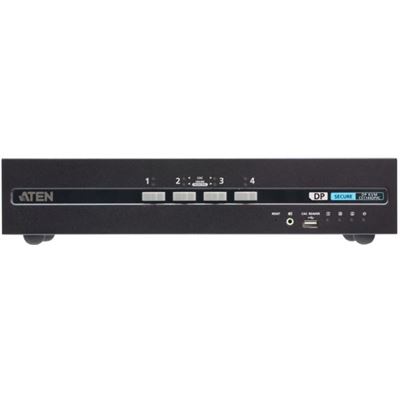 ATEN 4-PORT USB DISPLAYPORT DUAL DISPLAY SECURE KVM SWITCH WITH CAC (PSD PP V4.0 COMPLIANT ATEN — view 2