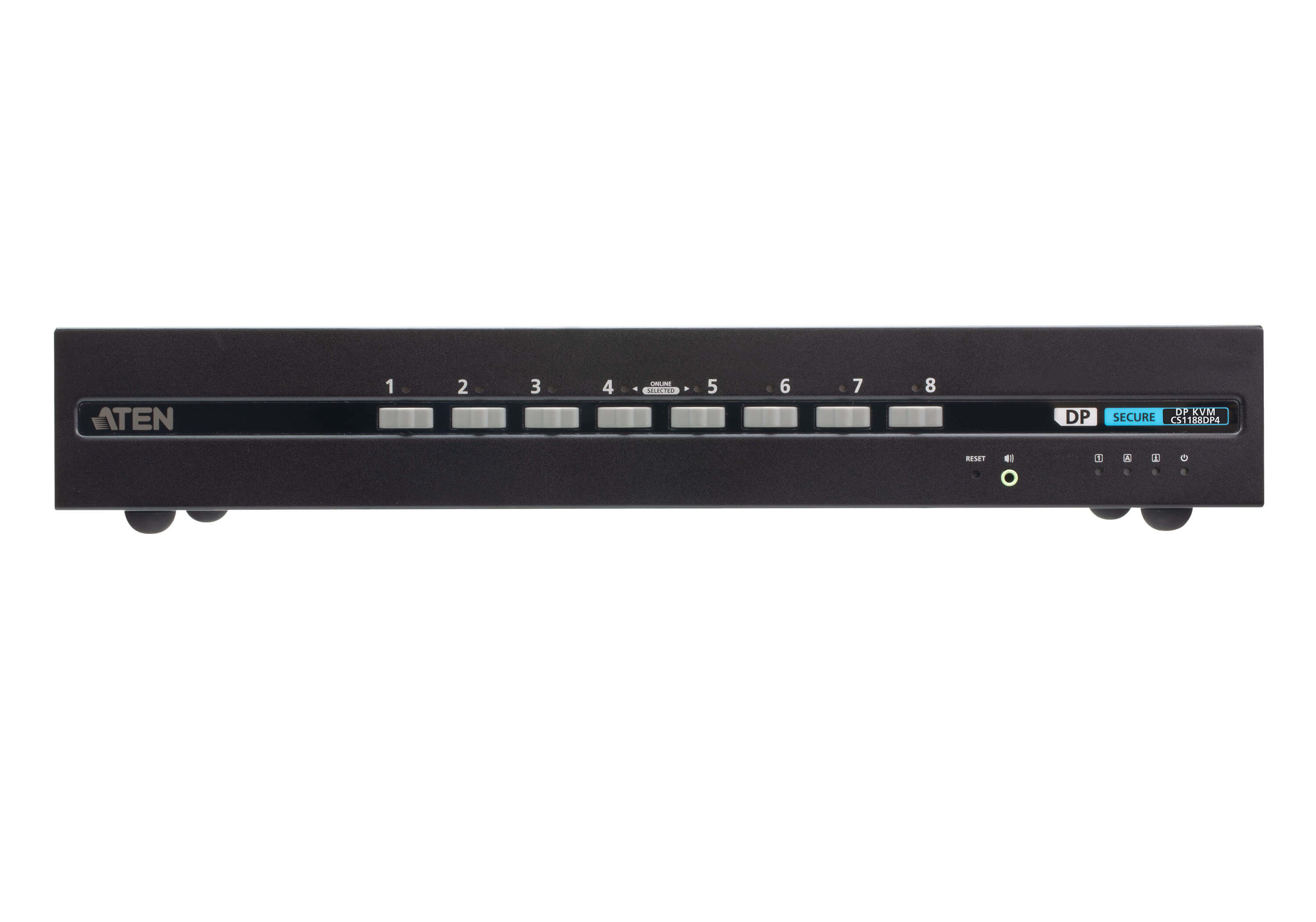 ATEN 8-PORT USB DISPLAYPORT SECURE KVM SWITCH (PSD PP V4.0 COMPLIANT) ATEN — view 2