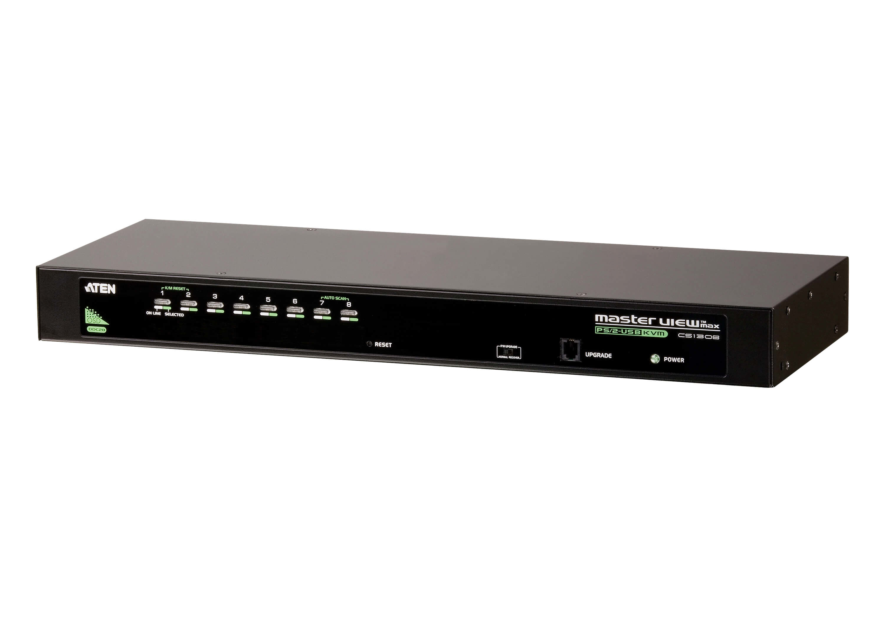 ATEN 8 PORT VGA KVMP SWITCH ATEN — view 2