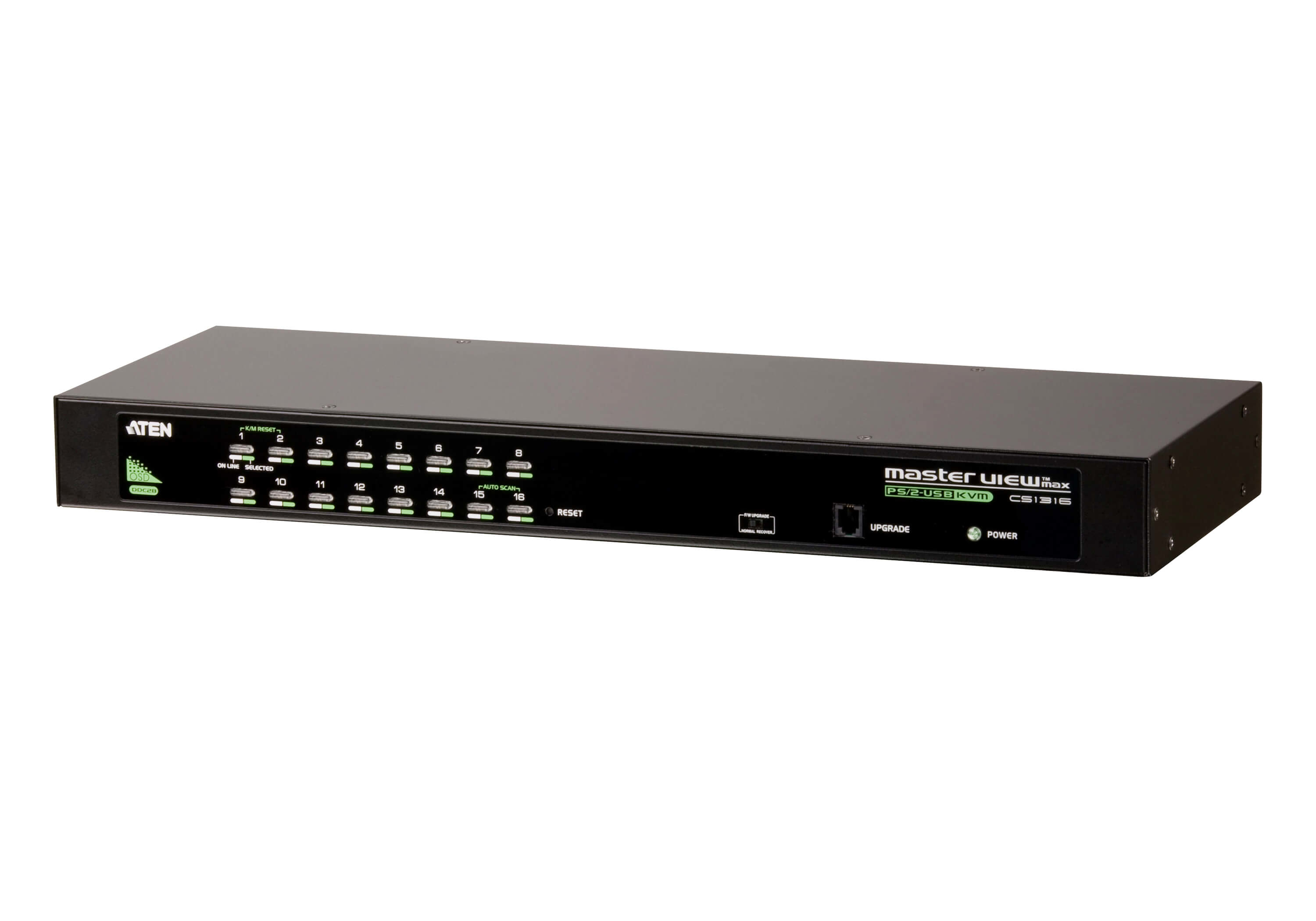 ATEN 16 PORT PS/2-USB VGA KVMP SWITCH ATEN — view 2