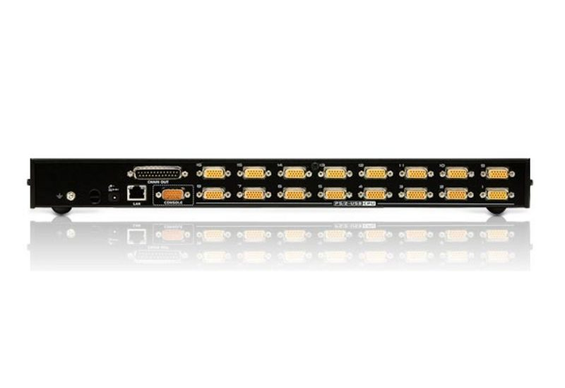 ATEN 16 PORT PS/2-USB 2.0 KVMP SWITCH OVER IP ATEN — view 2