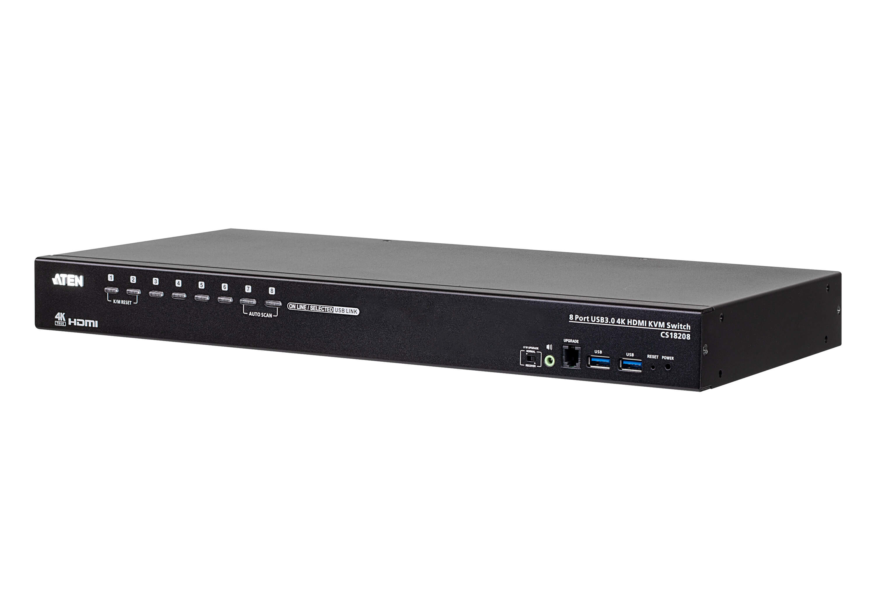 ATEN 8-PORT USB 3.0 4K KVM SWITCH ATEN — view 2