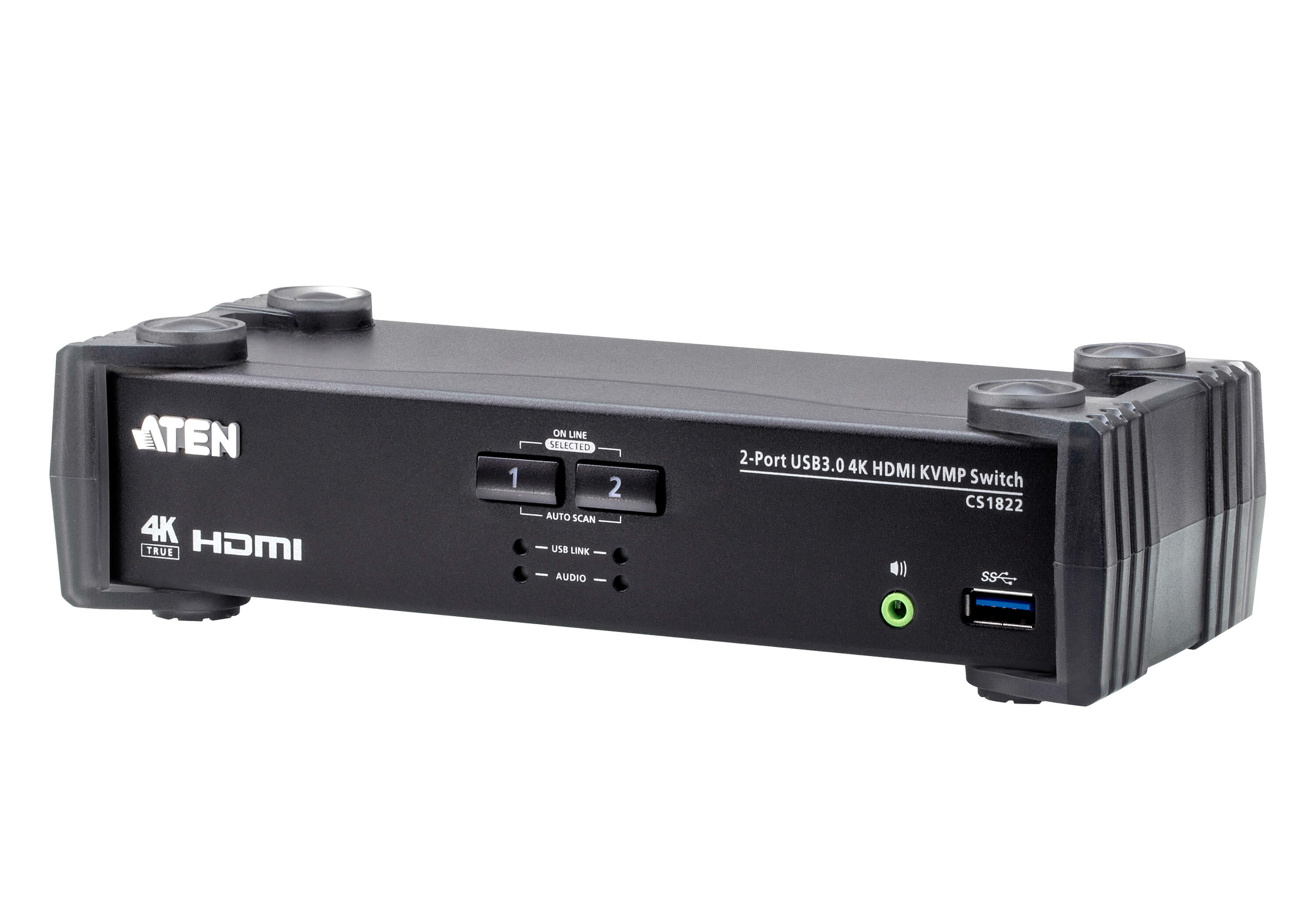 ATEN 2-PORT USB 3.0 4K HDMI KVMP SWITCH ATEN — view 2