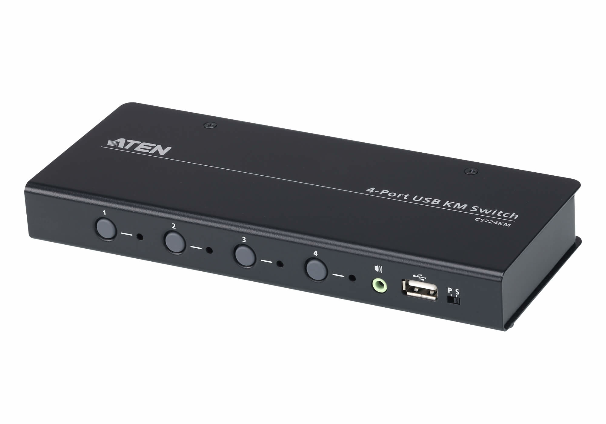 ATEN 4 PORT USB BOUNDLESS KM SWITCH ATEN — view 2