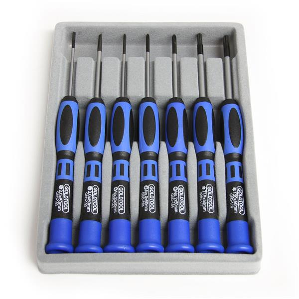 STARTECH.COM 7 PIECE PRECISION SCREWDRIVER COMPUTER TOOL KIT 2 YR STARTECH — view 2