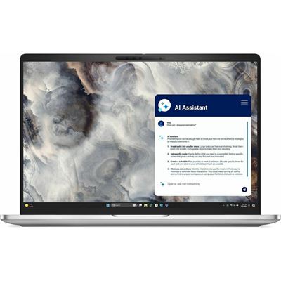 DELL PRO16 PLUS NOTEBOOK, 16" FHD+ IR, U7-268V, 32GB, 512GB, WL, W11P(CP+), 3Y PRO DELL — view 2