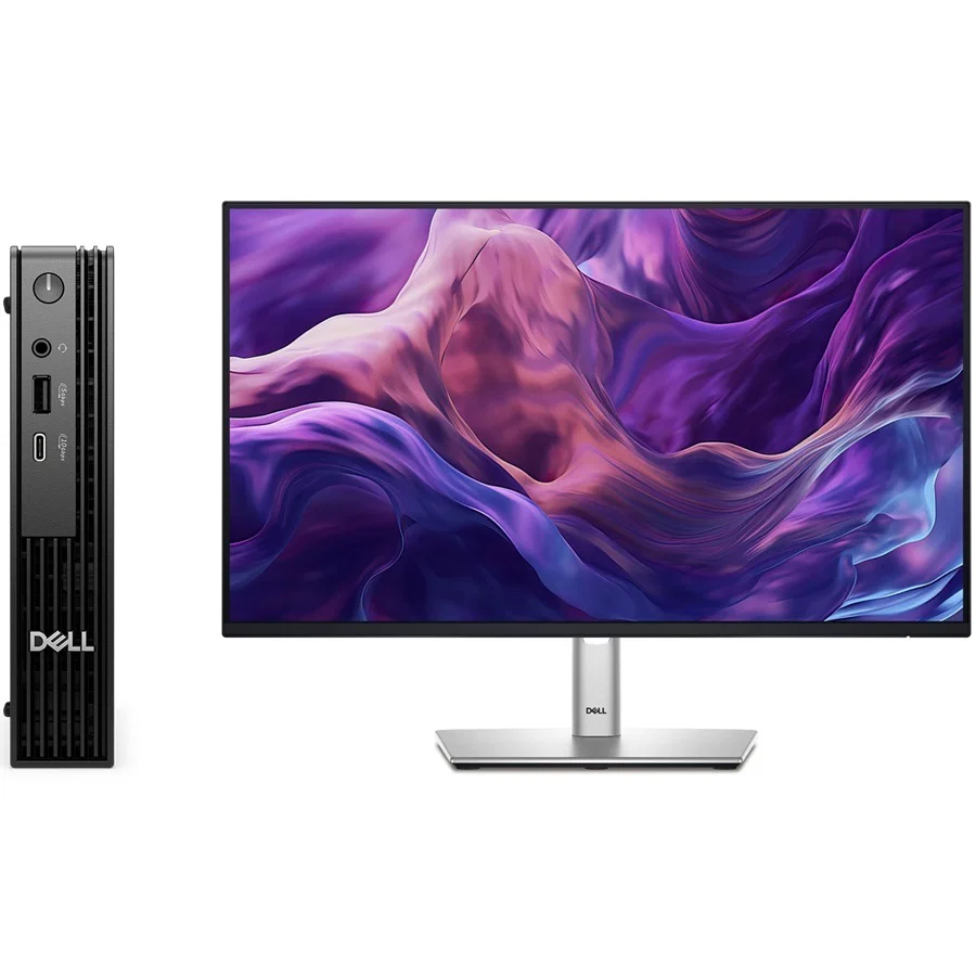 BUY DELL PRO MICRO DESKTOP, I7-14700T, vPro 16GB, 512GB + $199 P2425H DELL — view 2