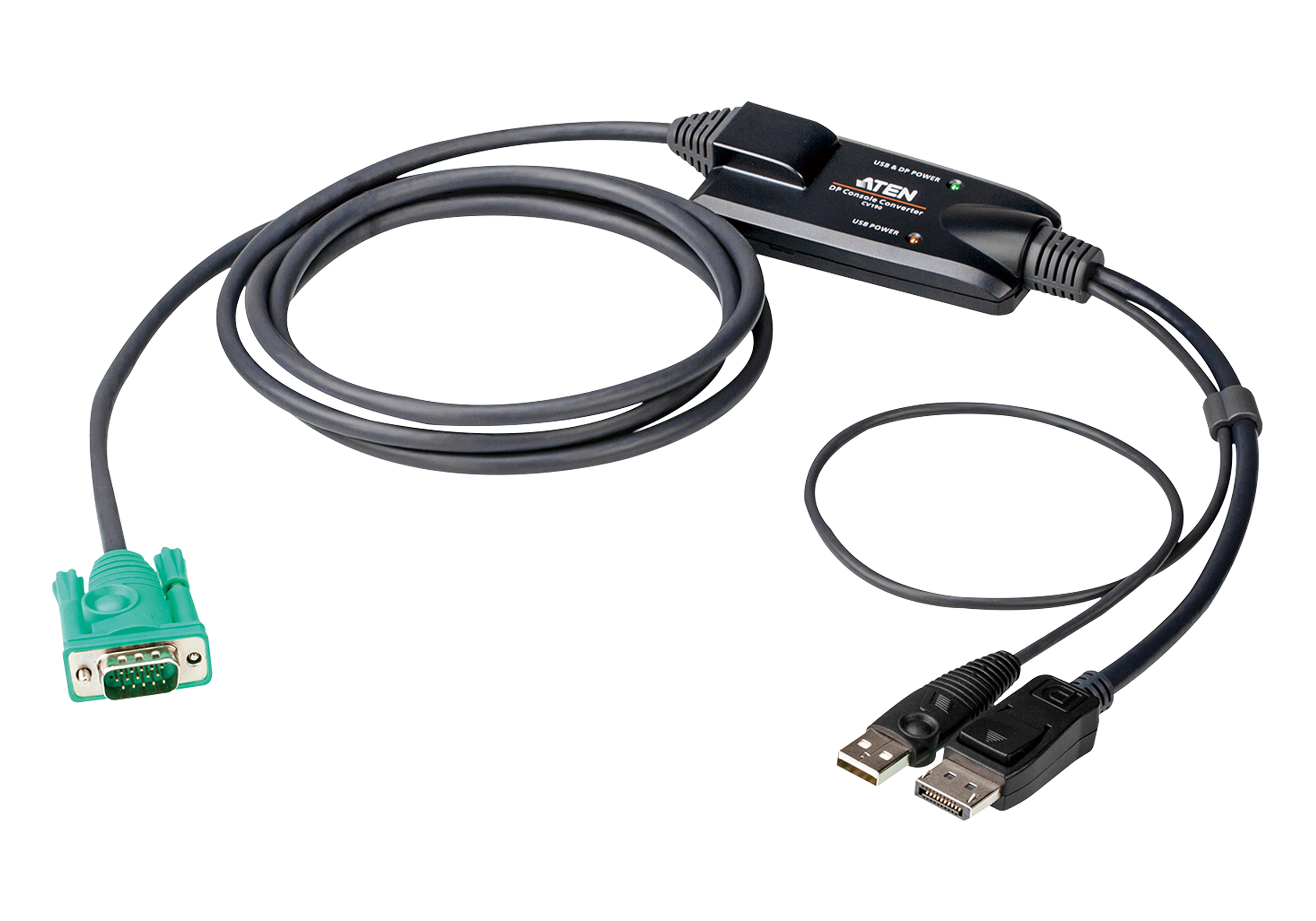 ATEN DISPLAYPORT CONSOLE CONVERTER ATEN — view 2
