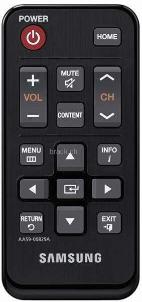 SAMSUNG CY-HDR1110B SIMPLE TV REMOTE CONTROL - MOQ 20 SAMSUNG — view 2