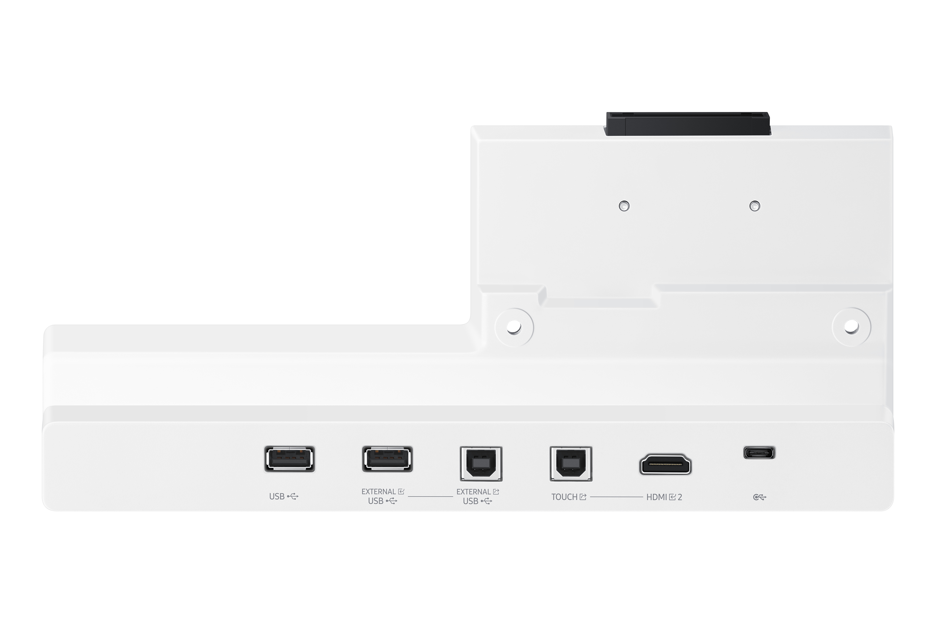SAMSUNG CONNECTIVITY TRAY FOR 55"/65" FLIP PRO, USB IN/OUT, HDMI IN/OUT, NFC, SCREEN SHARE SAMSUNG — view 2