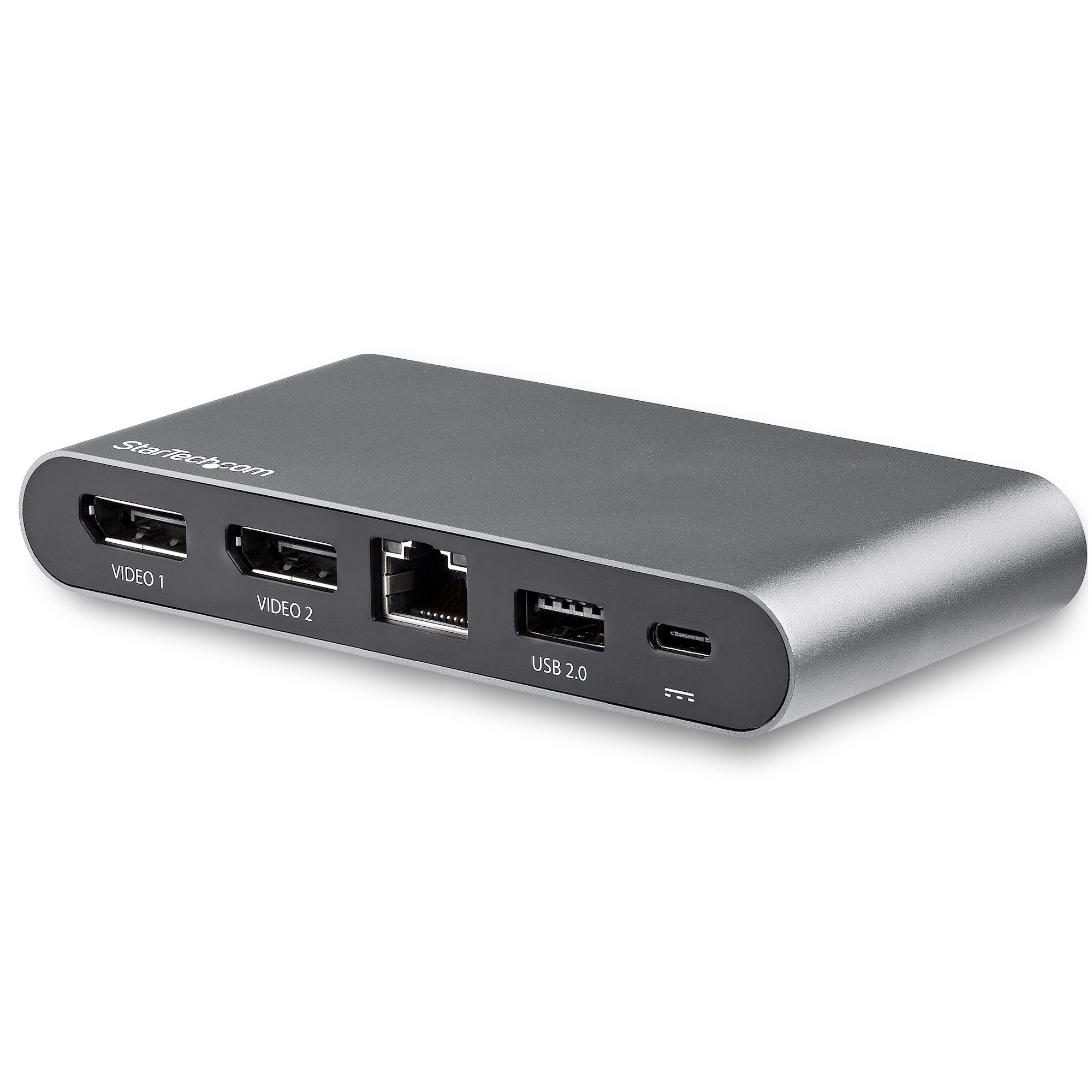 STARTECH.COM USB C MULTIPORT ADAPTER - DUAL 4K DP - WINDOWS, 3 YR STARTECH — view 2