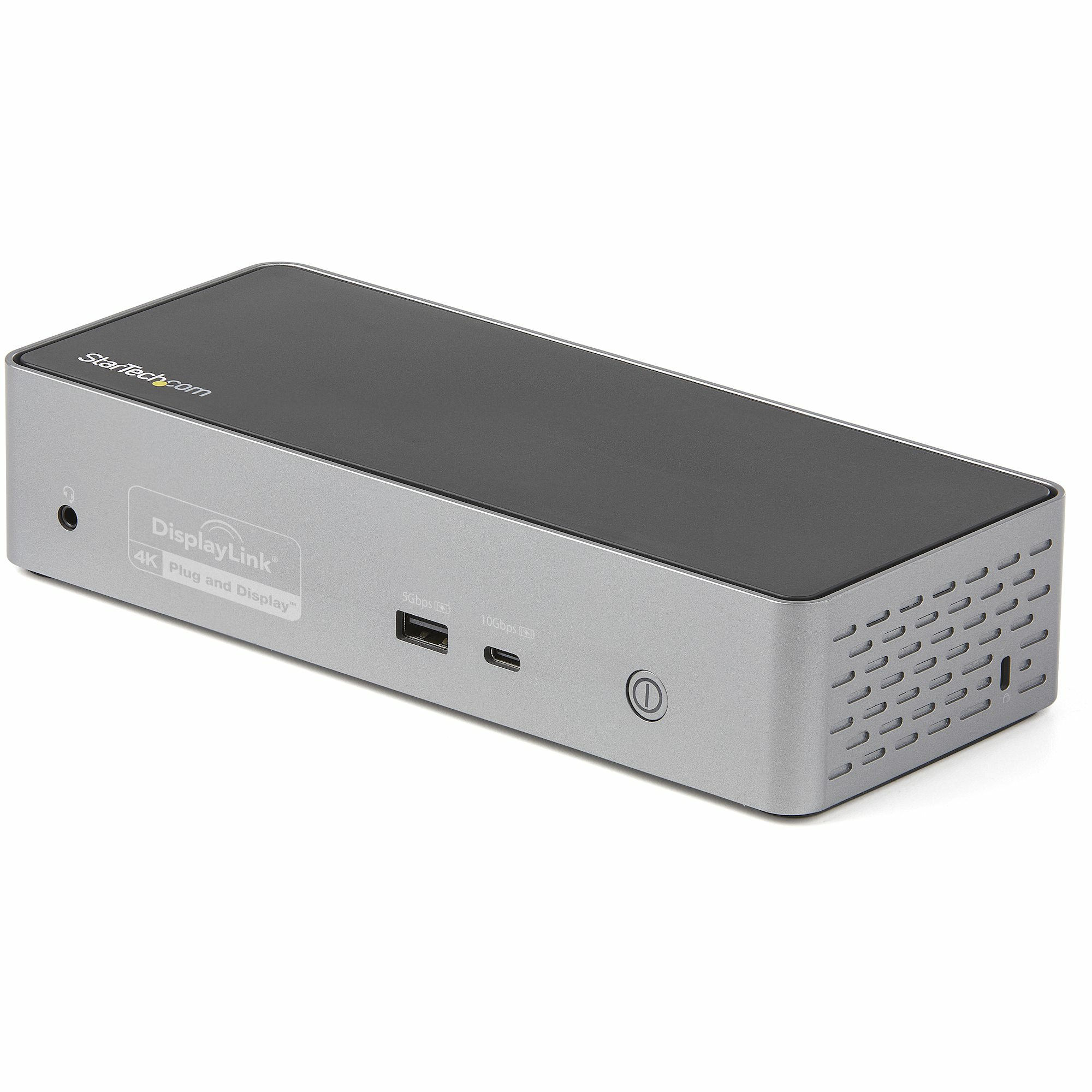 STARTECH.COM USB-C DOCK - 4K 60HZ QUAD MONITOR DP/HDMI 100W PD, 3 YR STARTECH — view 2