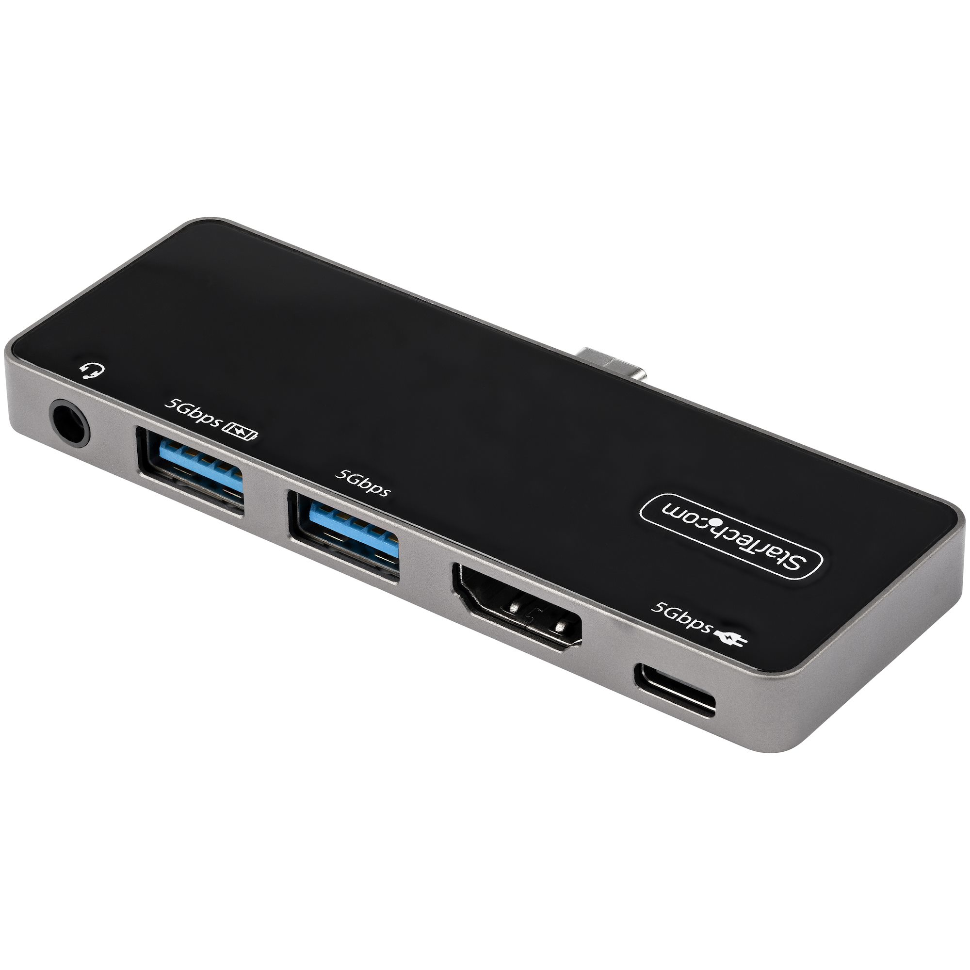 STARTECH.COM USB C MULTIPORT ADAPTER - USB-C TO 4K HDMI/PD/USB - MINI DOCK 3 YR STARTECH — view 2
