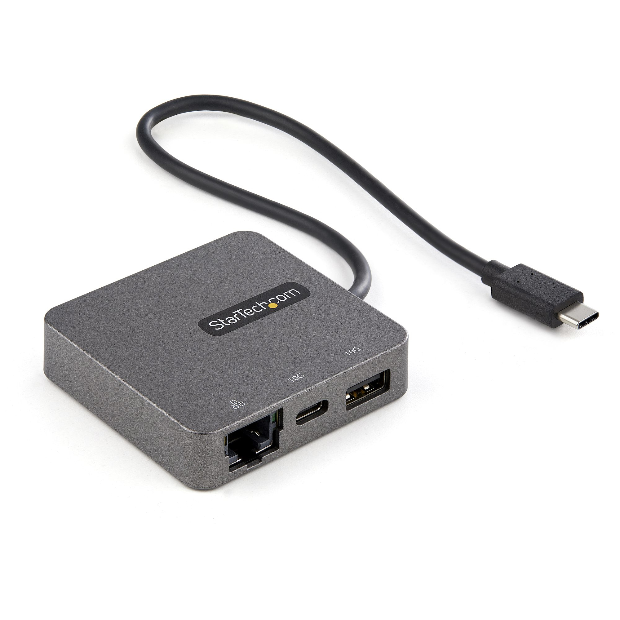 STARTECH.COM USB-C MULTIPORT ADAPTER - 4K HDMI/VGA - USB 3.0/3.1/3.2 10GBPS 3 YR STARTECH — view 2