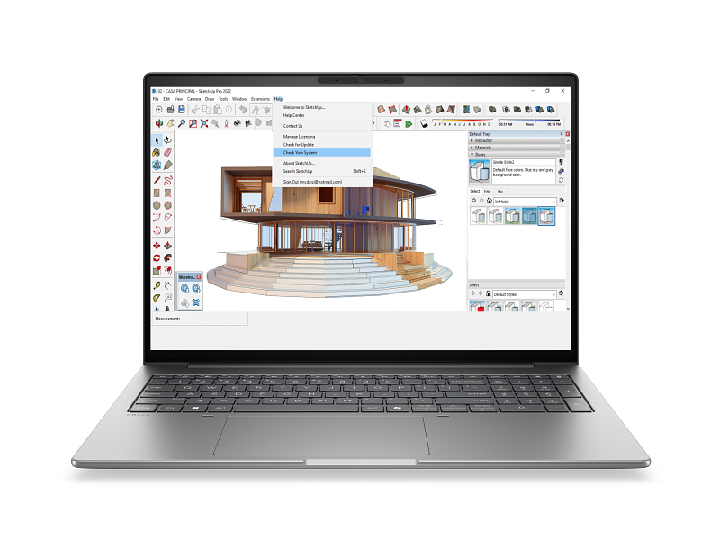 HP ZBOOK 8 G2a 16 RYZEN AI 9 PRO 470 16" TOUCH 32GB (2x16GB) 1TB WIN 11 PRO HP — view 2