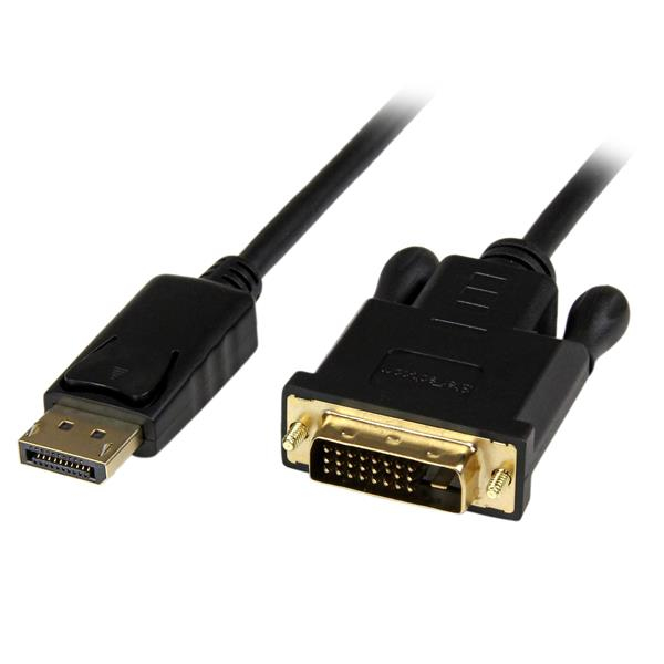 STARTECH.COM 1.8M DISPLAYPORT TO DVI CABLE - ACTIVE DP 1.2 TO DVI-D ADAPTER 3 YR STARTECH — view 2