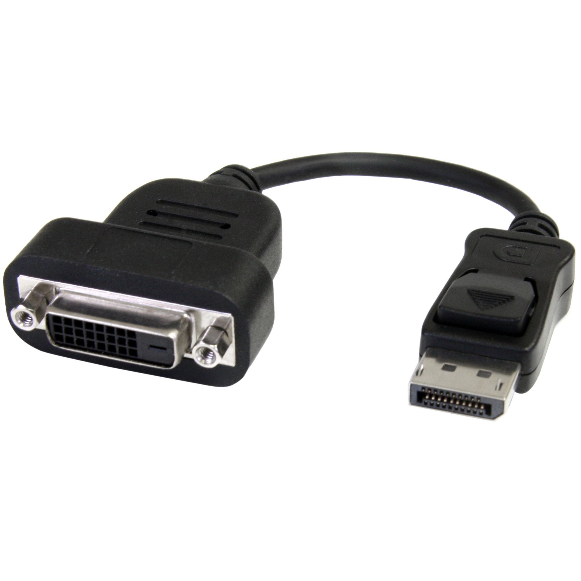 STARTECH.COM DISPLAYPORT TO DVI ADAPTER - ACTIVE DP 1.2 TO DVI-D CONVERTER 3 YR STARTECH — view 2