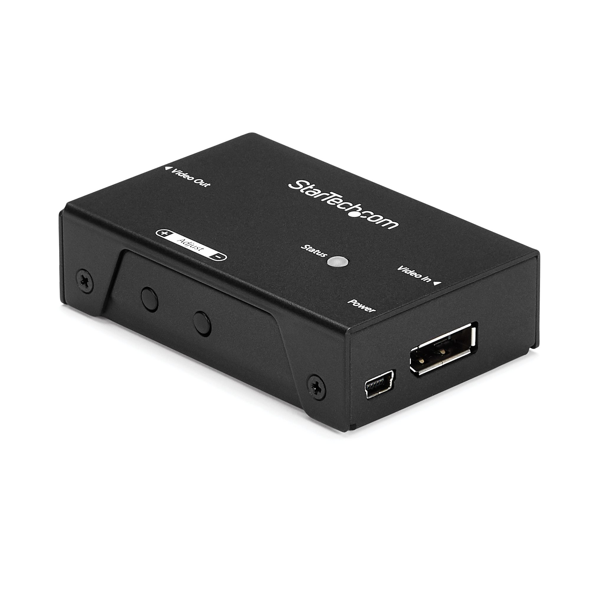 STARTECH.COM DISPLAYPORT SIGNAL AMPLIFIER - DP BOOSTER - 65 FT. - 4K 60HZ, 2 YR STARTECH — view 2