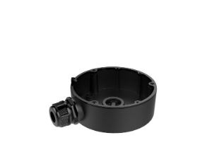 HIKVISION 1280ZJ-DM18 JUNCTION BOX, SUITS 21XX VANDAL DOMES, OUTDOOR, ALUMINIUM, BLACK, 2Y HIKVISION — view 2